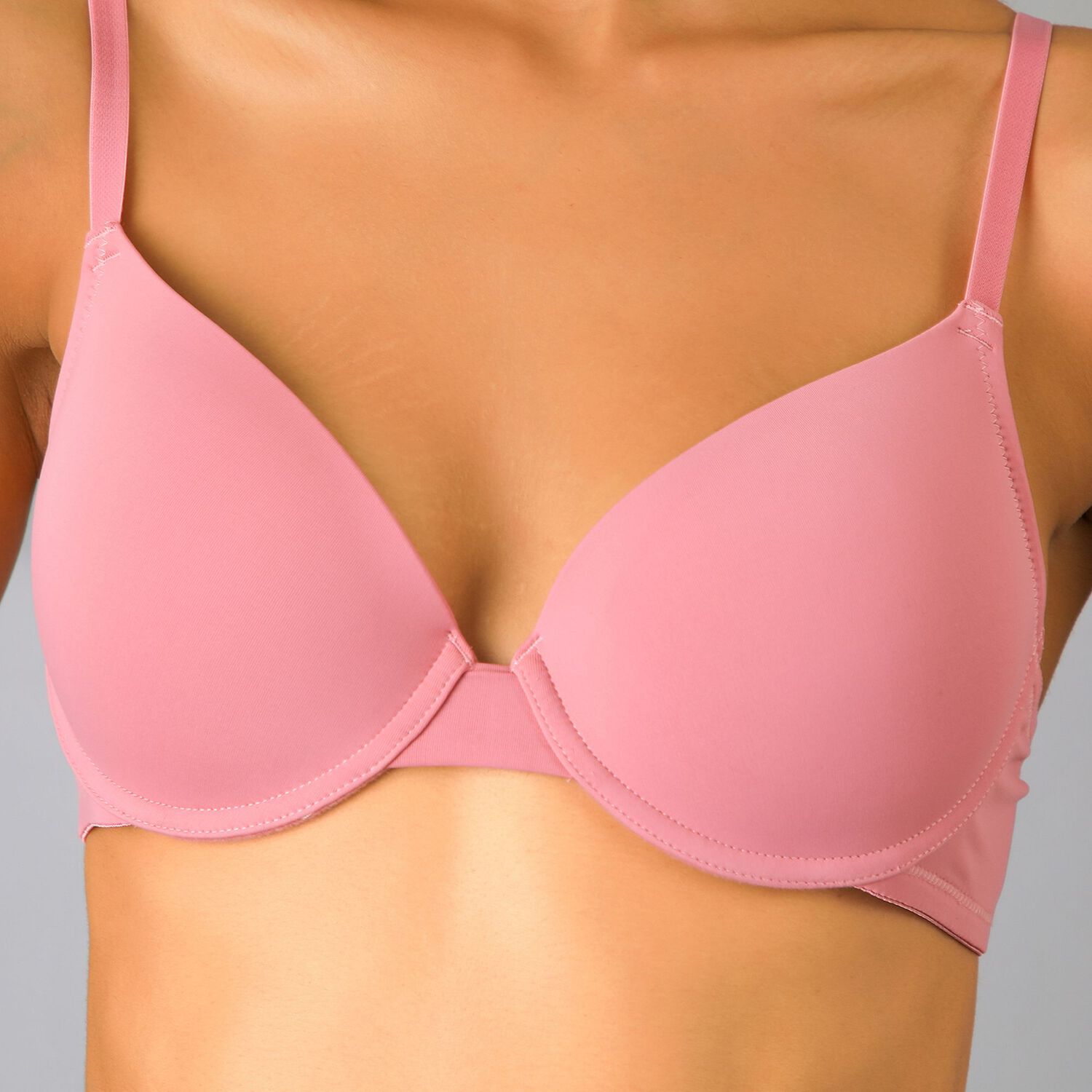 Pack 2x Sosten Perfect Microsolid Flores Mujer 25632-273 image number 4.0